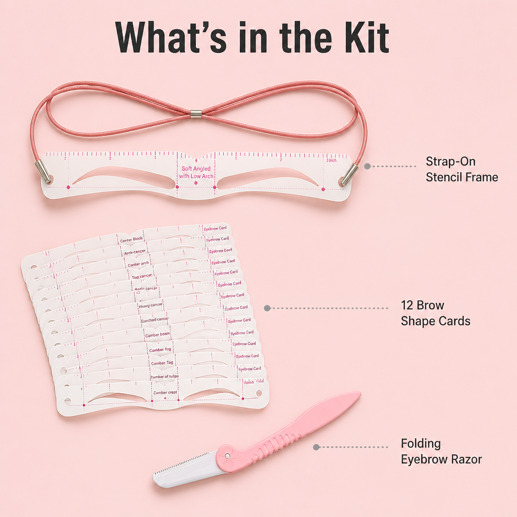 ArchAura™ — Achieve Twin Brows in 60 Seconds, Even on a Wobbly Morning