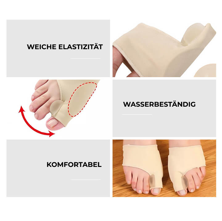 Orthopedic Hallux Valgus Corrector™ — Instant Foot Pain Relief | 1+1 Free