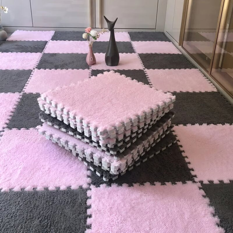 SnuggleSafe™ Play Mat — Wrap Your Baby in Cozy Protection for Fearless Fun and Happy Falls