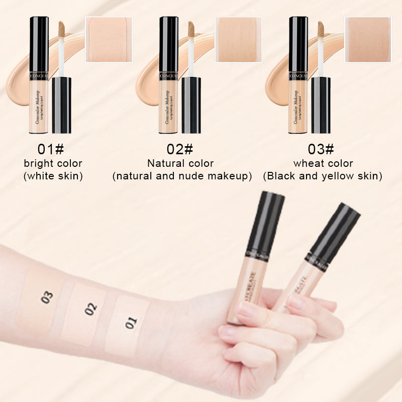 GlowSeal™ Liquid Concealer — Flawless, Featherlight Coverage That Lasts From Sunrise to Spotlight