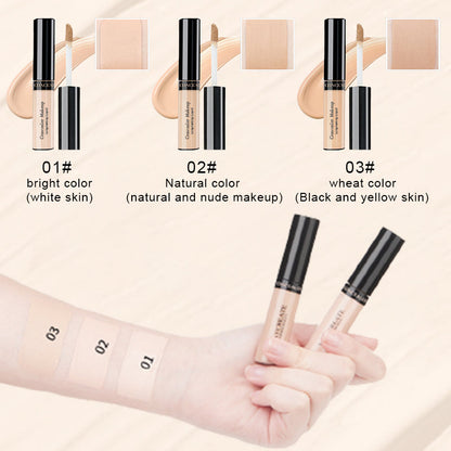 GlowSeal™ Liquid Concealer — Flawless, Featherlight Coverage That Lasts From Sunrise to Spotlight