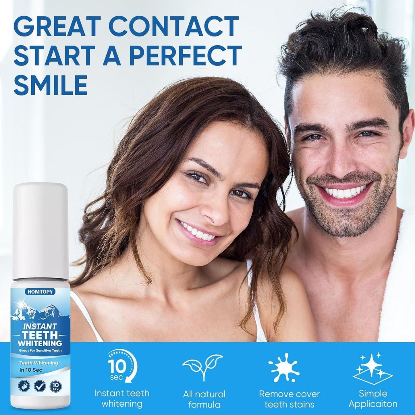 GlowLuxe™ Whitening Elixir — Unleash Your Brighter, Sensitivity-Free Smile That Commands Attention