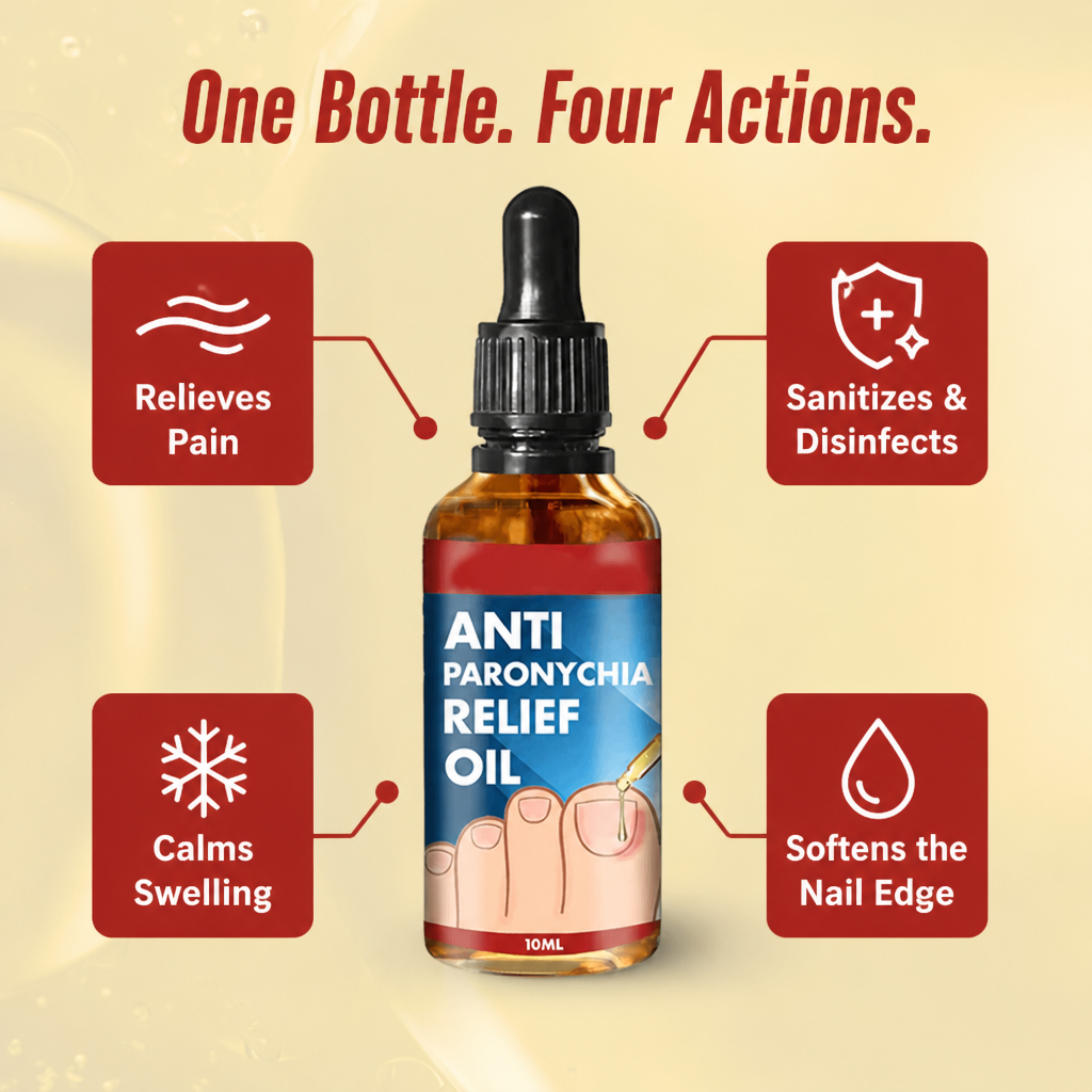 NailFortify™ — Relieve Painful Ingrown Toenails and Fungal Harm from Home