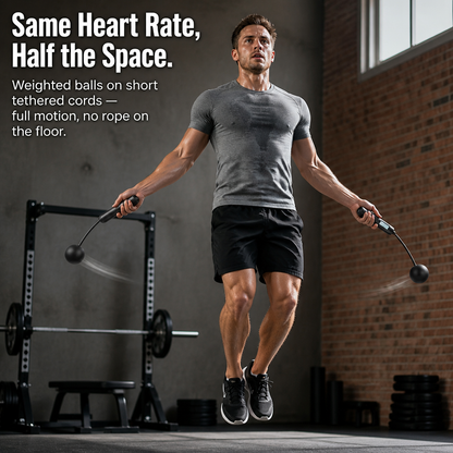 PulseRope™ — Experience True Jump-Rope Cardio Without Smacking Your Shins