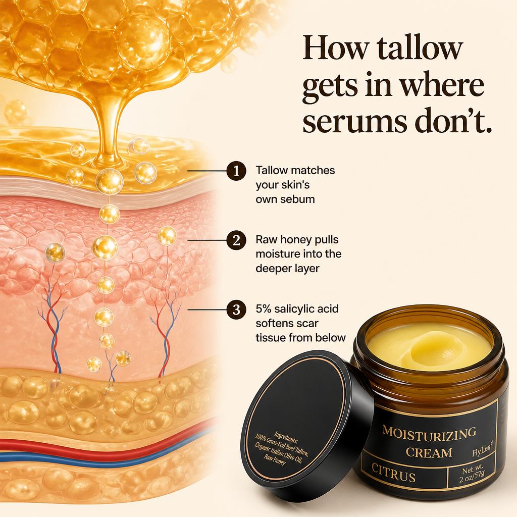 LumaCure™ Balm — Diminish Scars and Smooth Coarse Skin With Tallow + Raw Honey