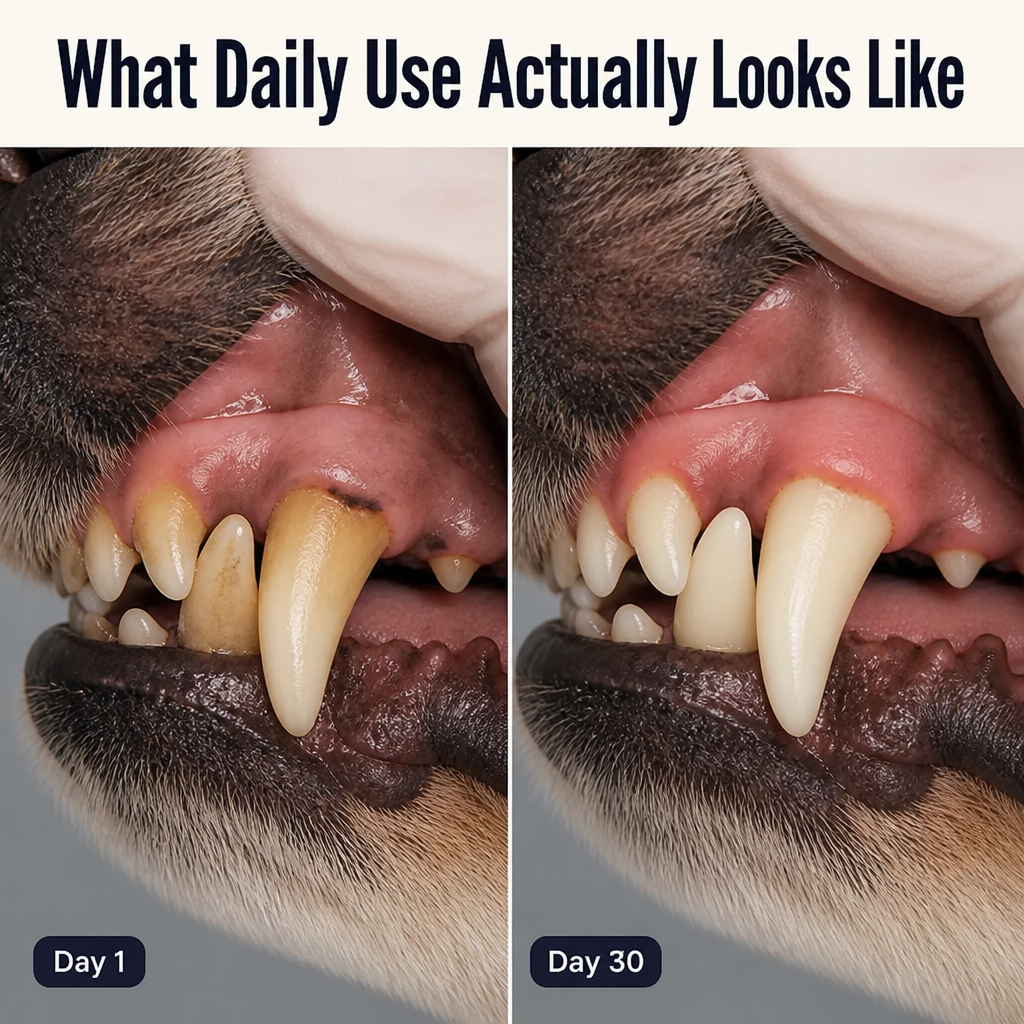 SmilePaw™ — Stop the Brushing Struggle and Remove Tartar in Just 30 Seconds a Day