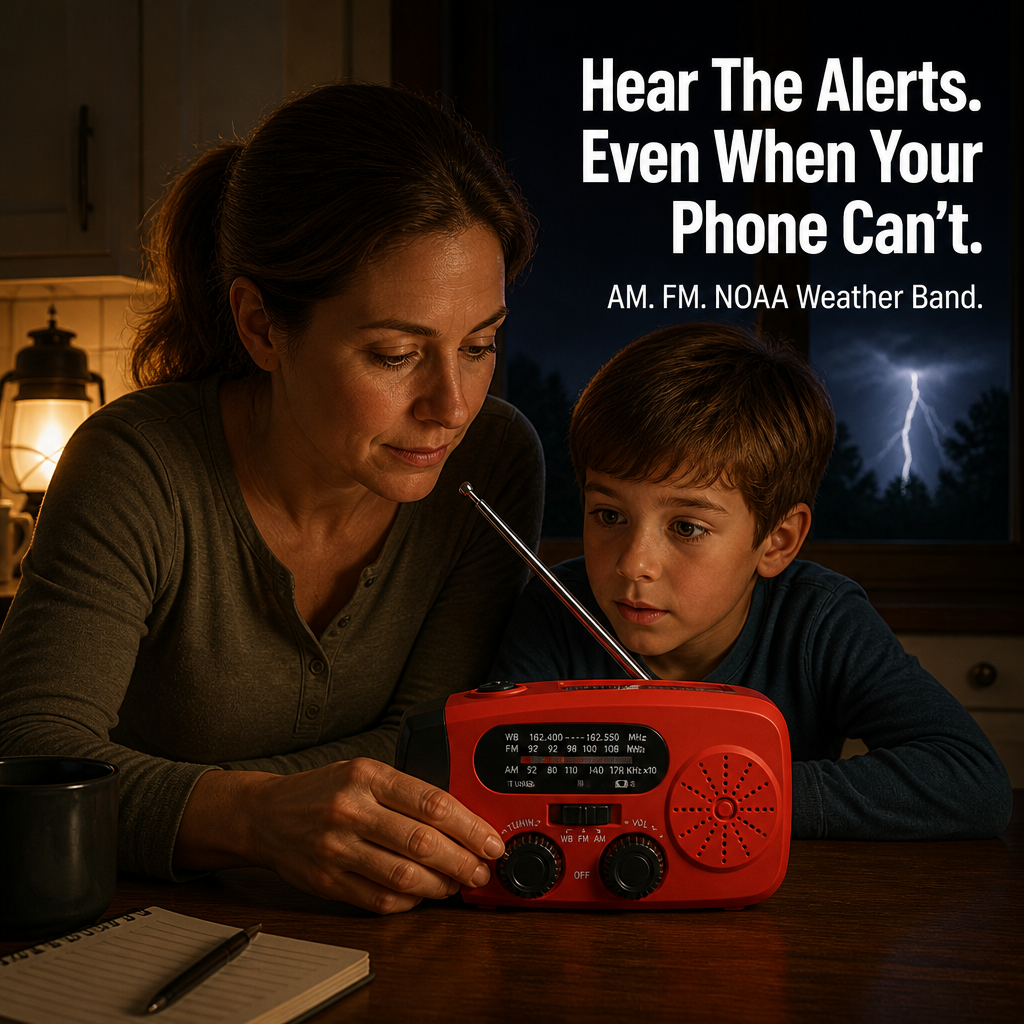 VoltGuard™ — Crank, Illuminate, And Power Through Your Next Blackout