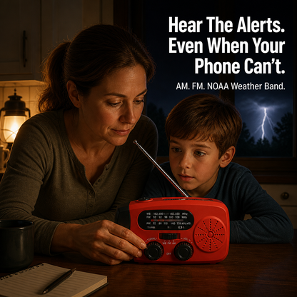 VoltGuard™ — Crank, Illuminate, And Power Through Your Next Blackout