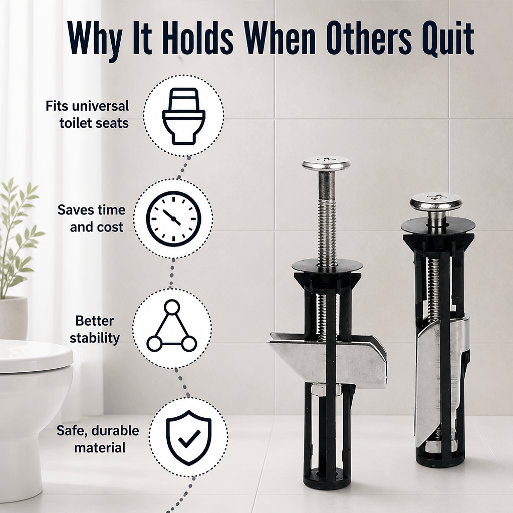 SwiftLockPro™ — Lock Down Your Toilet Seat for Peace of Mind That Lasts