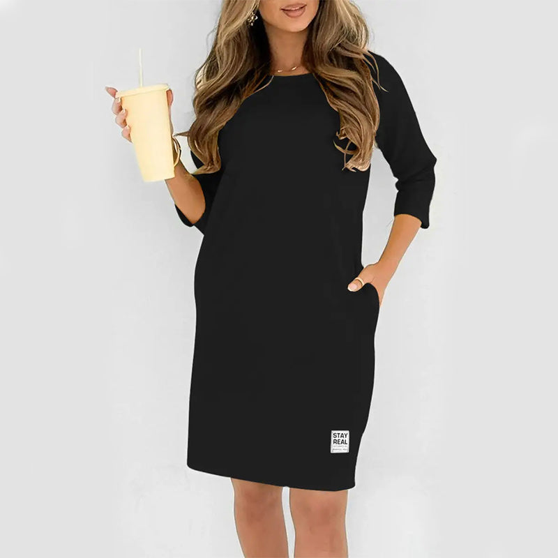 Lumevia™ Dress — Slip into Freedom, Style, and All-Day Confidence