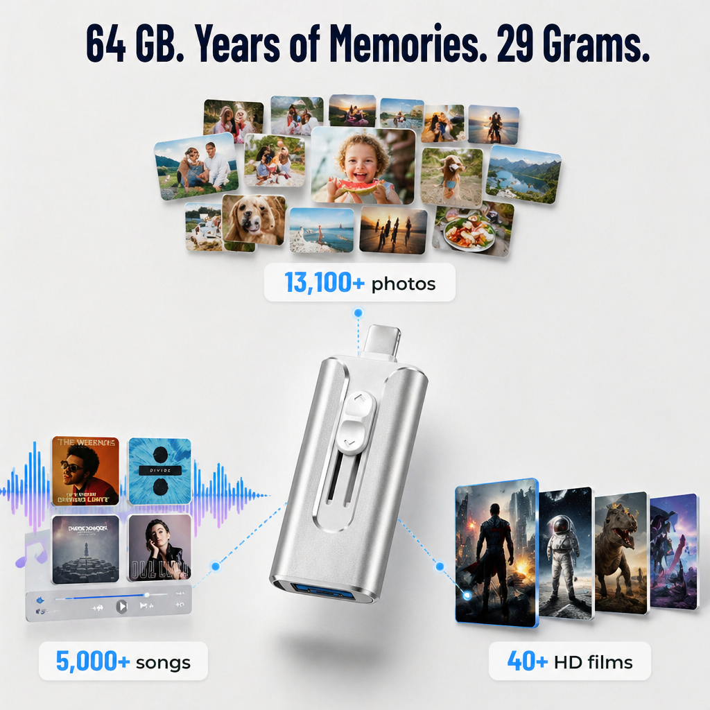 HyperLinkX™ — Ultra-Fast Sync That Keeps Your Device Secure and Sleek