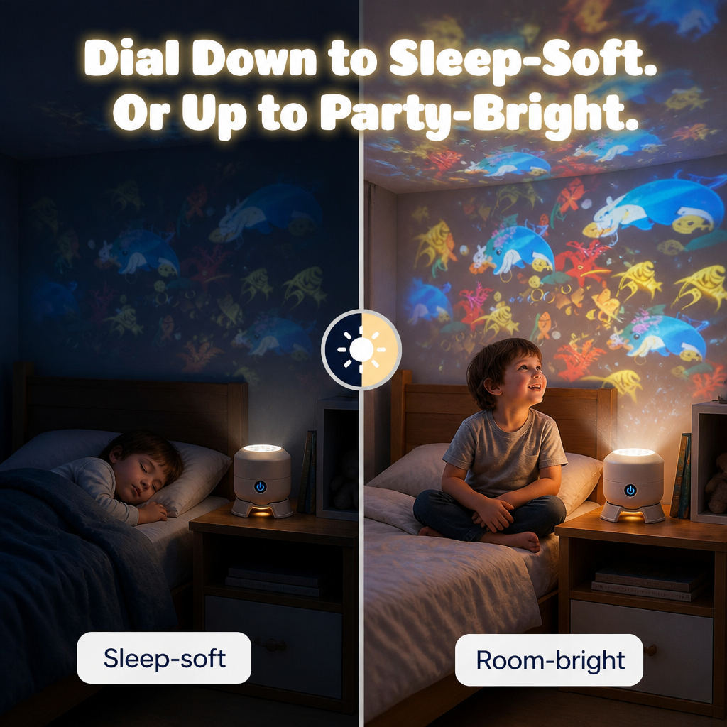NeptuneWave™ — Immerse Your Space in Soothing, Hypnotic Ocean Magic