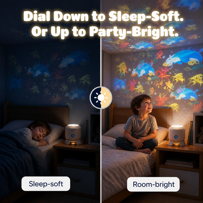 NeptuneWave™ — Immerse Your Space in Soothing, Hypnotic Ocean Magic