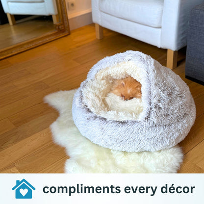 SomnaNest™ — Cradle Your Pet in Soothing Cloud-Like Comfort and Calm
