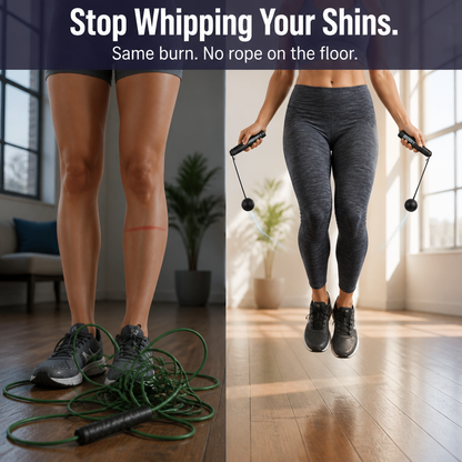 PulseRope™ — Experience True Jump-Rope Cardio Without Smacking Your Shins