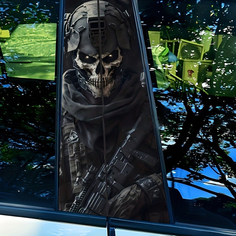 RideGuard™ B-Pillar Decals — Turn Heads with Effortless, Rock-Solid Car Armor