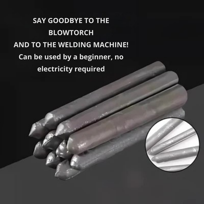 SwiftBond™ — Effortless Metal Repairs That Hold Strong, Anywhere You Need Them