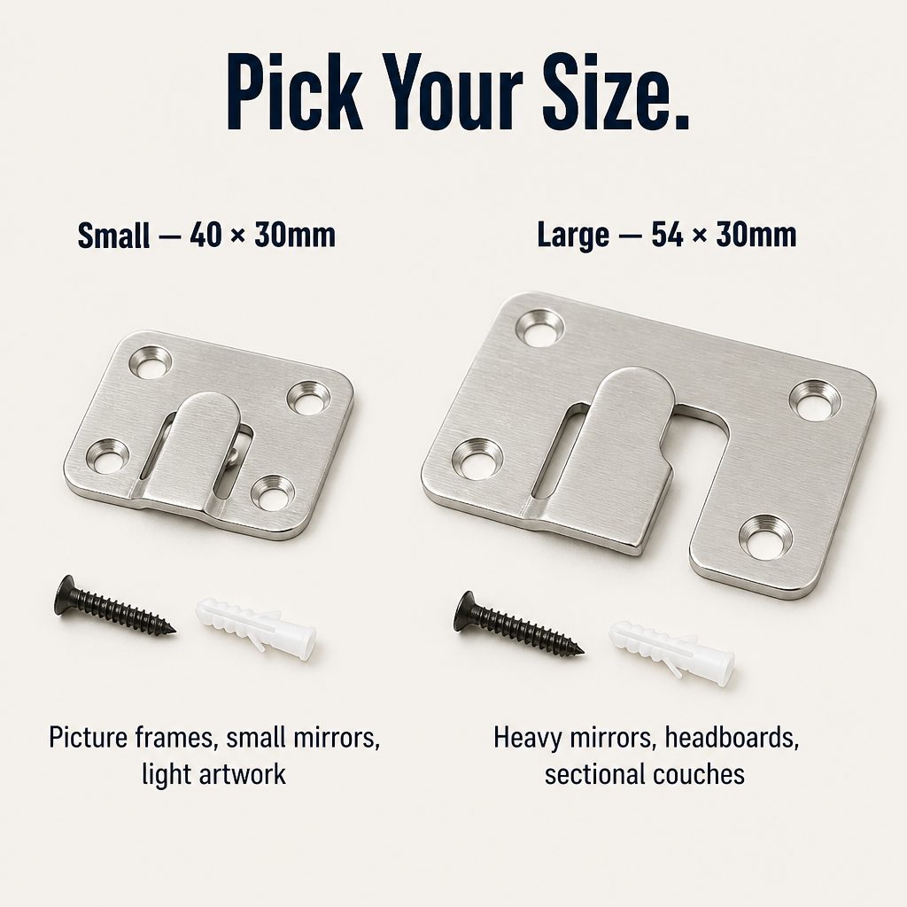 SteelGrip™ — Lock Your Frames Flush for Eye-Catching, Rock-Solid Perfection Every Time