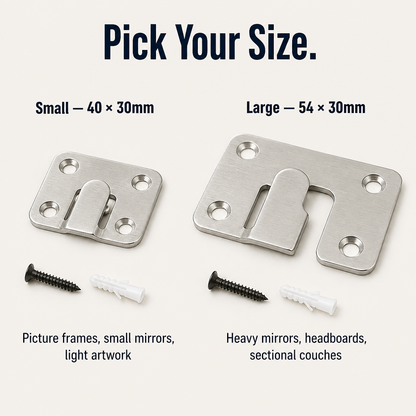 SteelGrip™ — Lock Your Frames Flush for Eye-Catching, Rock-Solid Perfection Every Time