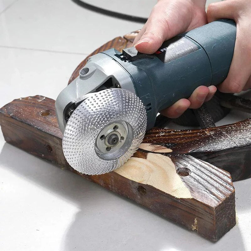 SwiftSculpt™ Disc — Transform Your Woodwork with Laser-Sharp Precision and Lightning Speed