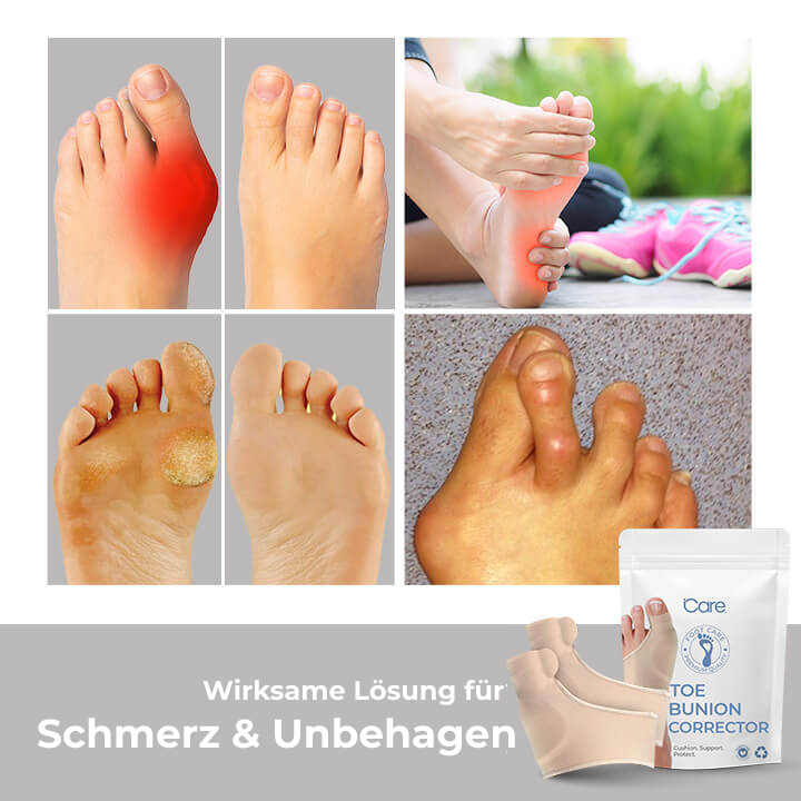Orthopedic Hallux Valgus Corrector™ — Instant Foot Pain Relief | 1+1 Free