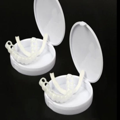 Dentures with Snap-On Design