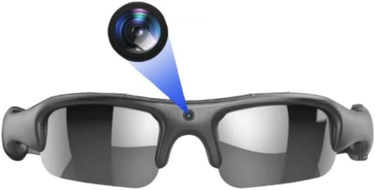 VisionEdge – HD Smart Sports Glasses with Camera