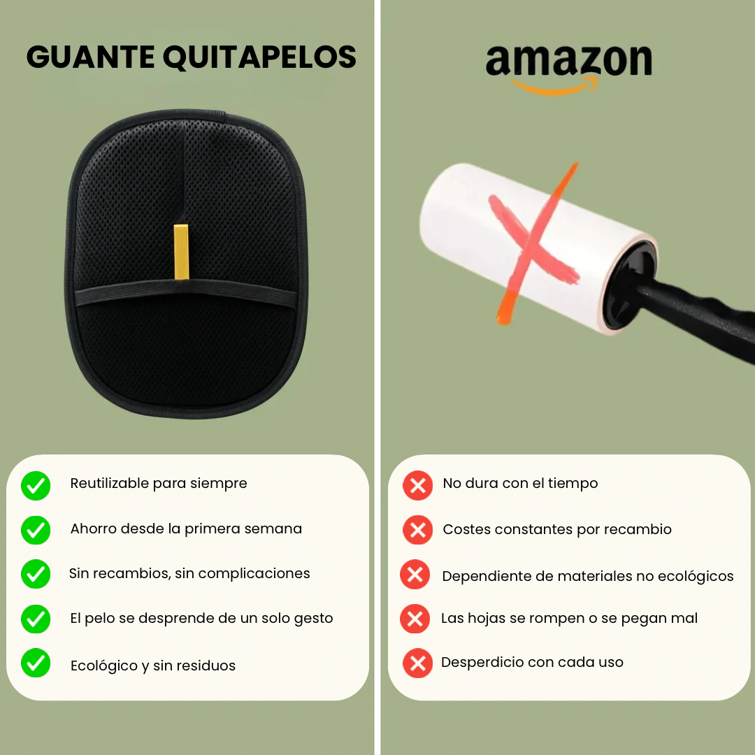 FurFree™ — Eco-Friendly and Reusable Lint Removal Glove