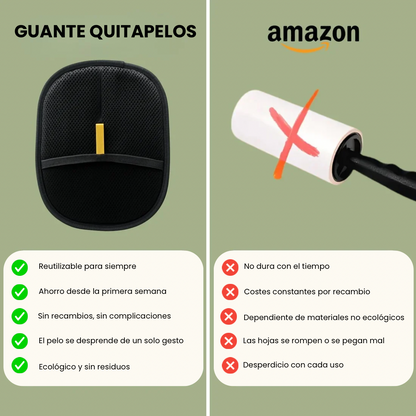 FurFree™ — Eco-Friendly and Reusable Lint Removal Glove