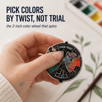 ColorSpin™ — Choose Color Palettes by Spin, Not by Guesswork