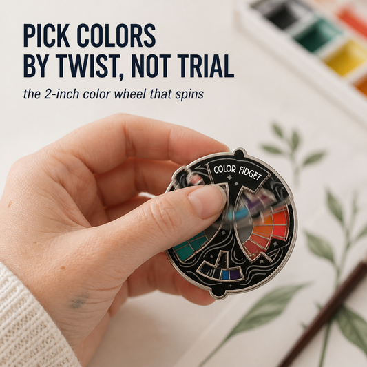 ColorSpin™ — Choose Color Palettes by Spin, Not by Guesswork