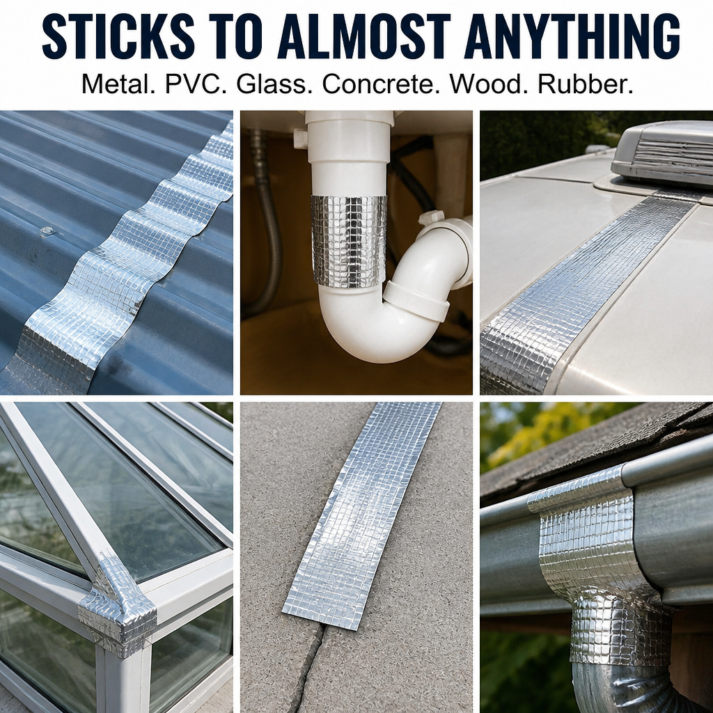ShieldSeal™ — Secure Leaky Roofs, Pipes & Gutters Using Pro-Grade Butyl