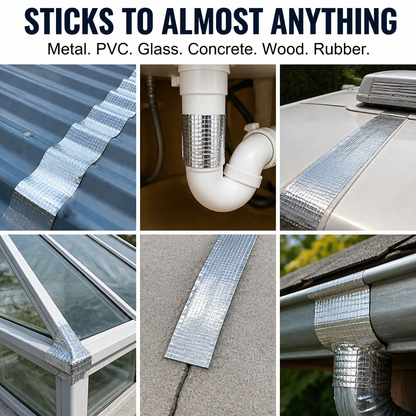 ShieldSeal™ — Secure Leaky Roofs, Pipes & Gutters Using Pro-Grade Butyl