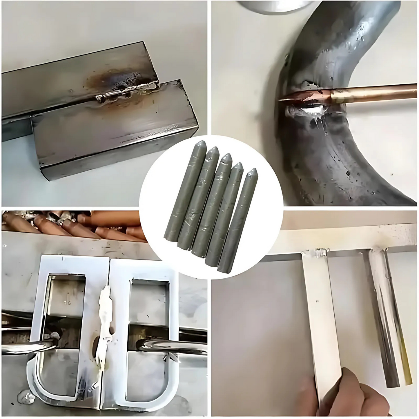 SwiftBond™ — Effortless Metal Repairs That Hold Strong, Anywhere You Need Them
