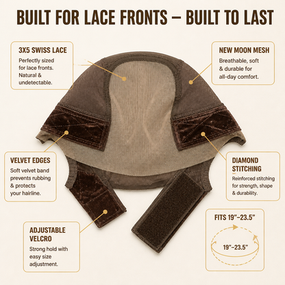 SilkyHold™ — Secure Your Lace Front Without Glue, Tape, or Edge Harm