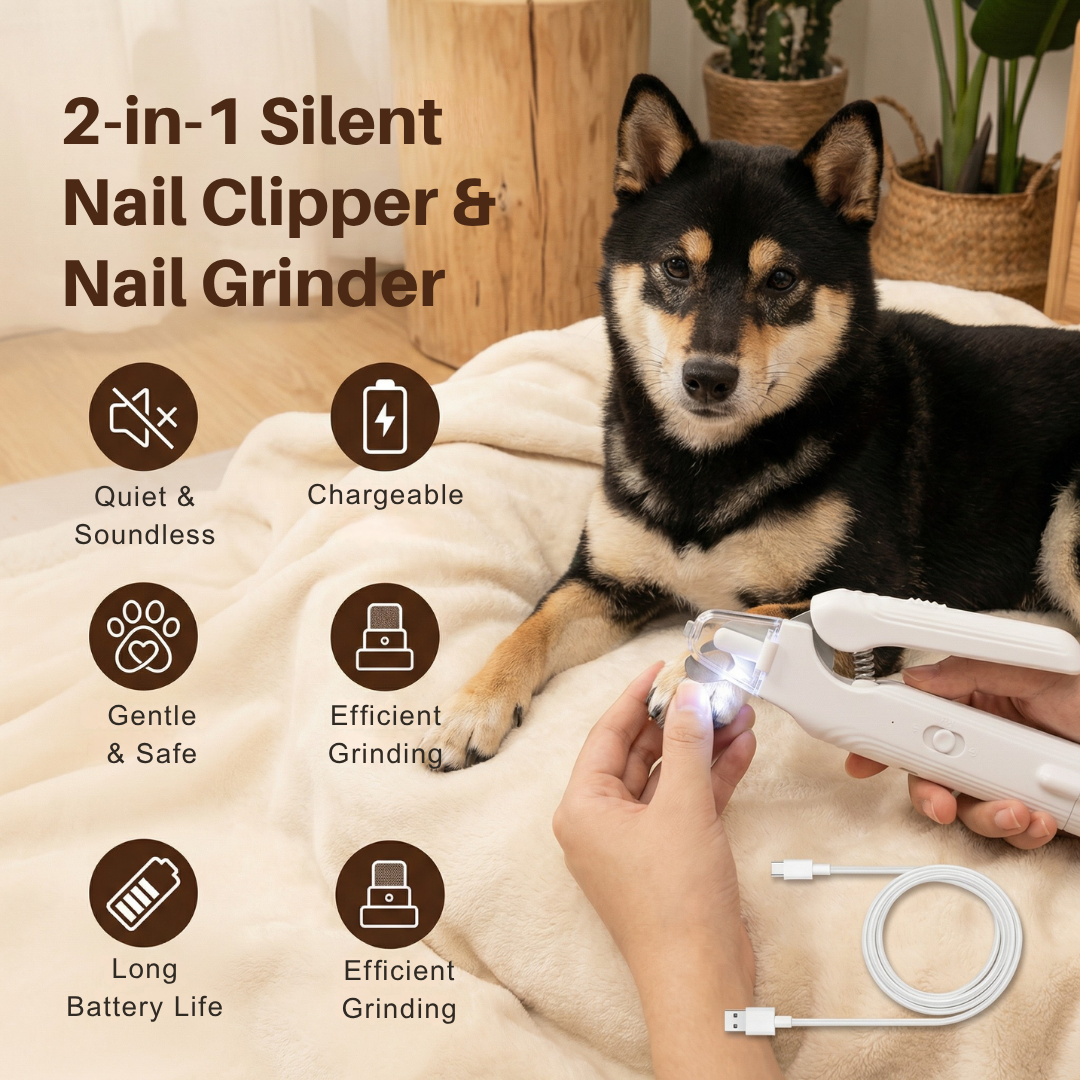 PawZen™ — Transform Nail Time into a Calm, Loving Bond Your Dog Will Cherish