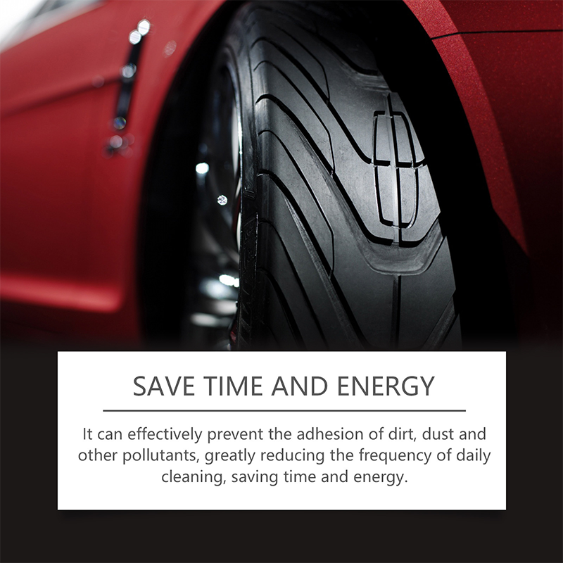 VeloLuxe™ Tire Elixir — Ignite Deep, Lasting Black Shine That Commands Every Road
