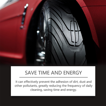 VeloLuxe™ Tire Elixir — Ignite Deep, Lasting Black Shine That Commands Every Road