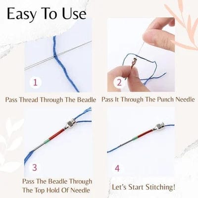 StitchMaster™ - Embroidery Needle Kit, Upgrade Your Sewing Skills! - 50% OFF - Final Day Sale