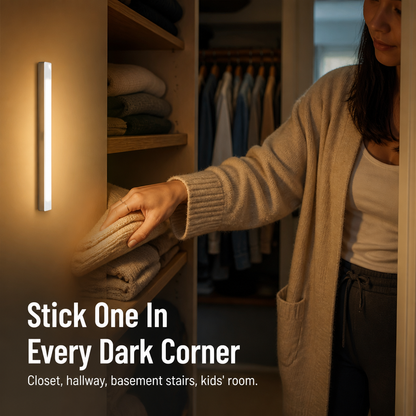 LumaTrail™ — Effortless Glow That Protects Your Family Through Every Dark Moment
