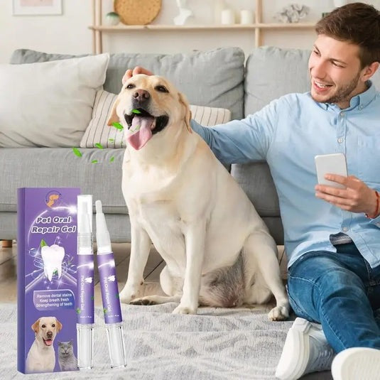 PuraPaws™ Oral Gel — Melt Away Tartar and Unleash Irresistibly Fresh, Pain-Free Pet Smiles
