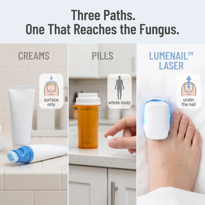 LumeNail™ — Erase Persistent Toenail Fungus in Just 7 Minutes Daily at Home