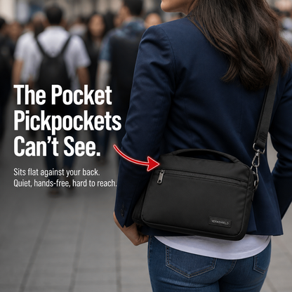 VeraShield™ — Pack Clever, Walk Light & Forget Pickpocket Fears