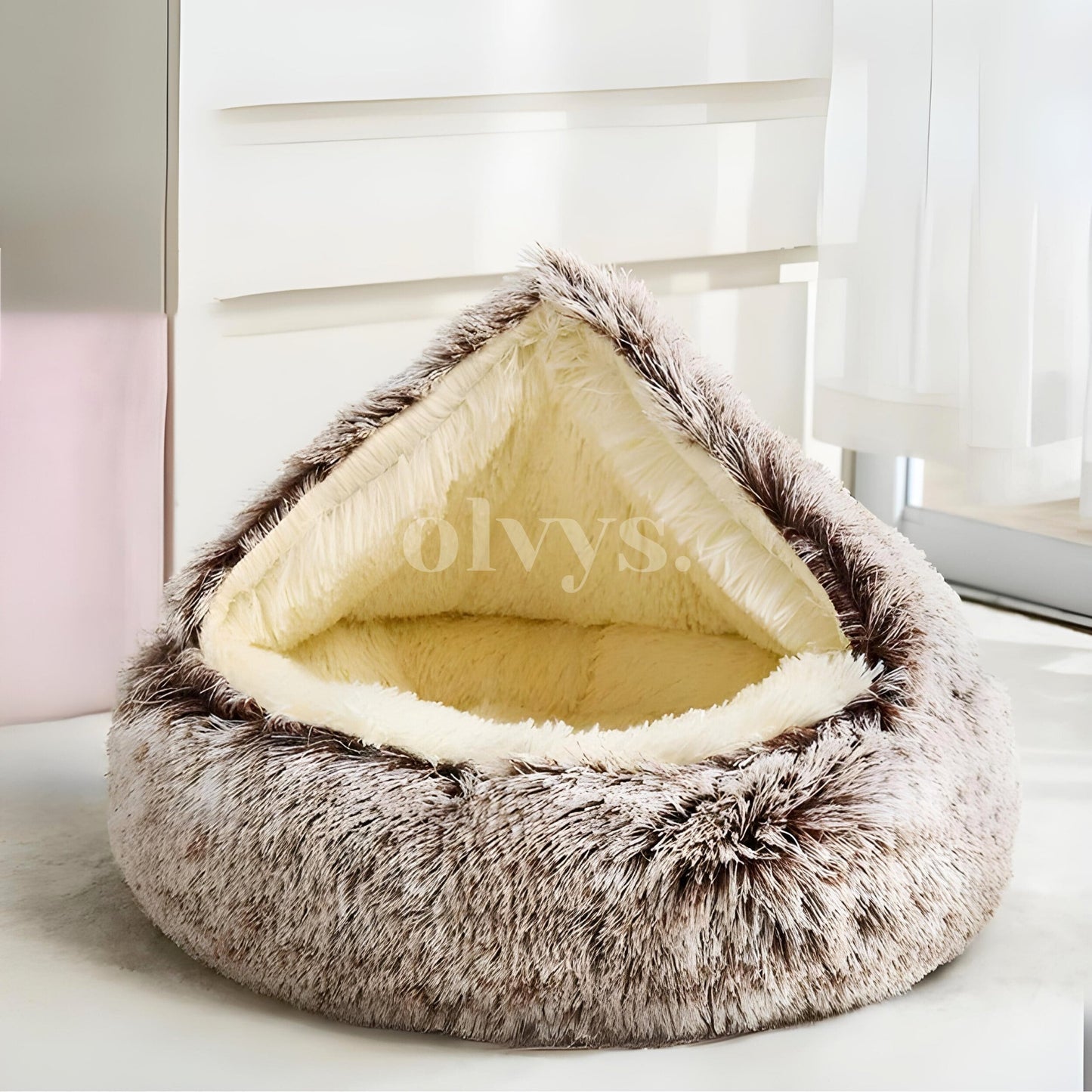 SomnaNest™ — Cradle Your Pet in Soothing Cloud-Like Comfort and Calm