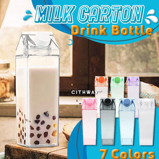ST-milkbottle™ — Hydrate Boldly with Leak-Proof Confidence and Stylish Grip