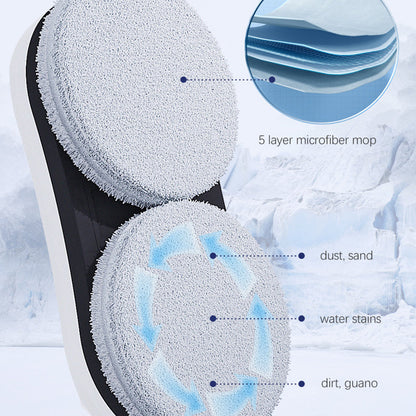 CrystalVista™ — Command Spotless Glass from Your Couch Without Lifting a Finger