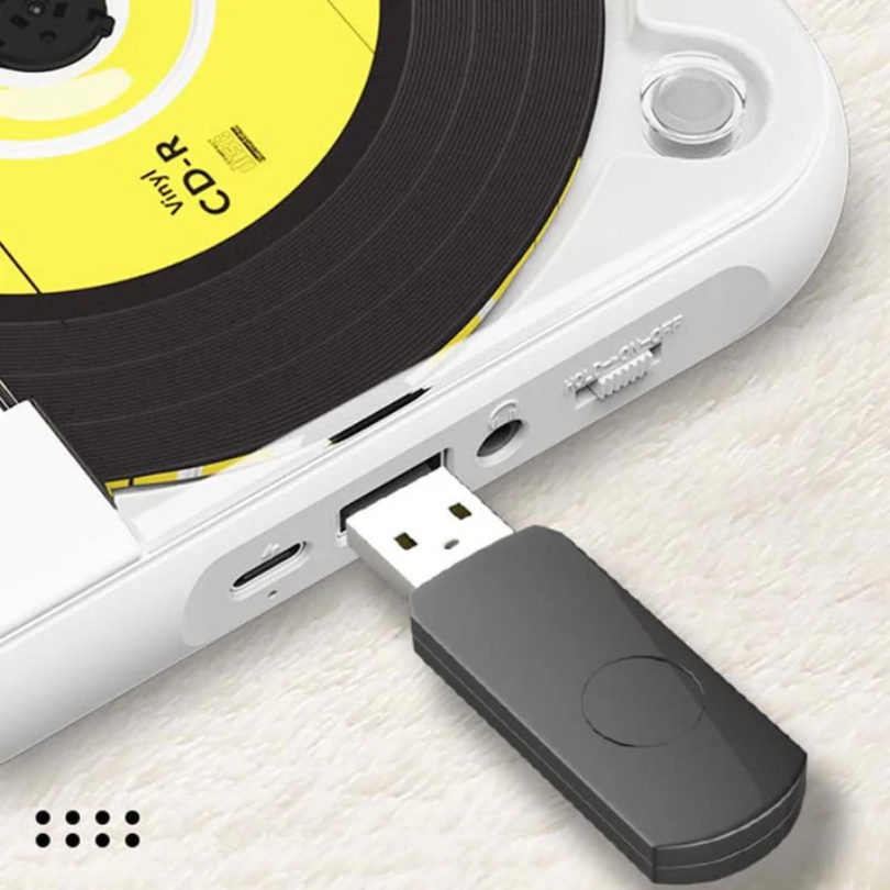 AeroPulse™ Portable CD Player — Unleash Your Music’s True Power Anywhere, Anytime