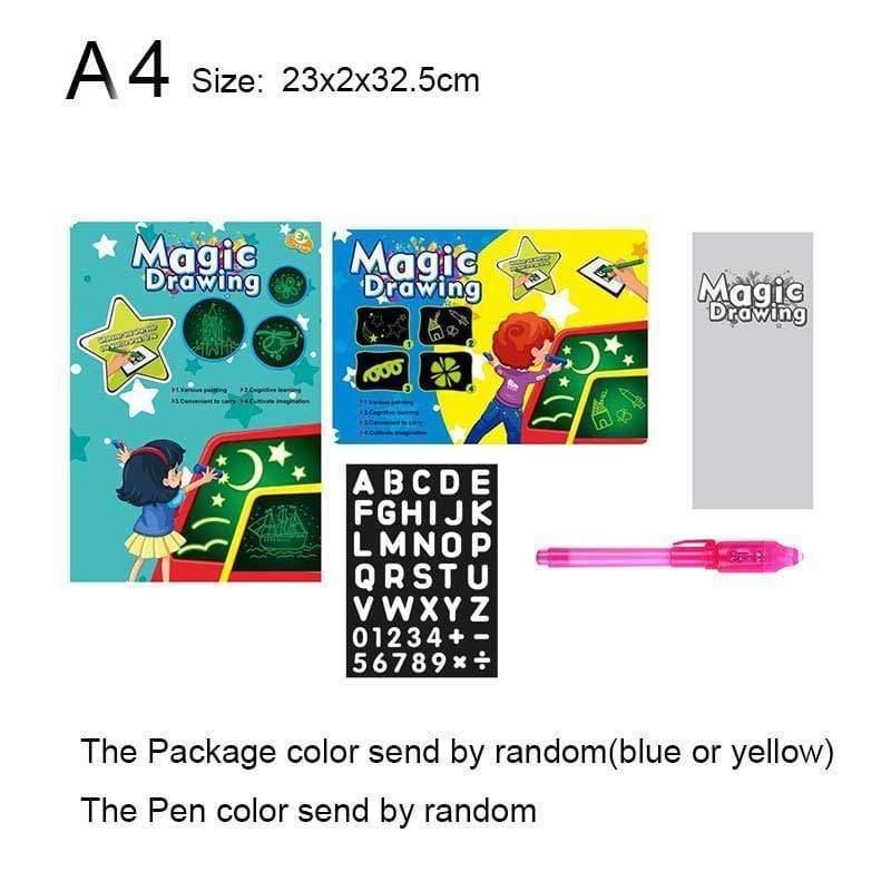 Magic Drawing Board - Inspire Your Child's Creativity