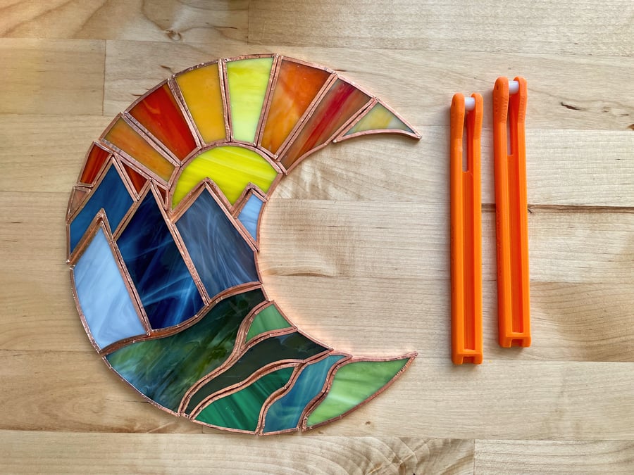 ShineGuard™ | Hand Foiler for Stained Glass