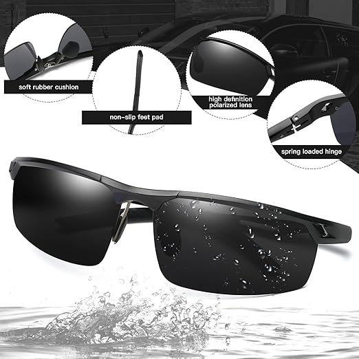 IntelliShade – Smart Polarized Sunglasses Featuring Zoom